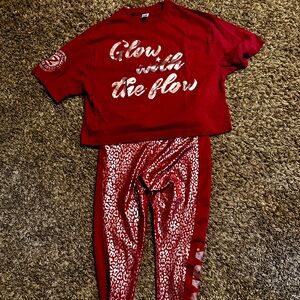 Zumba Outfit: Leggings and Shirt